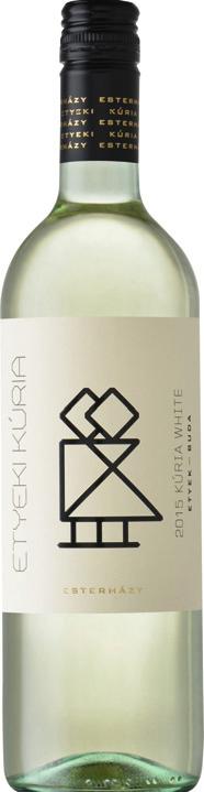 Fresh, citrus nose, followed by pear and grapefruit. Lively, layered acidity, unique structure. A very pleasant, lively wine with a long finish and tons of fruit owing to the steel tank ageing.