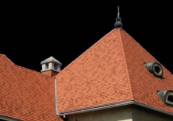 02I03 Tradicionális színek és formák sokszínű választéka történelmi épületek helyreállításához Műemlékek és történelmi épületek felújítása esetén feladat az eredeti állapot helyreállítása.