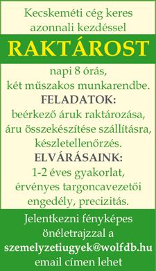 Előfordulhat, hogy a szabadságról visszatérő, ezért felelős kolléga Álláskeresés uborkaszezonban első dolga lesz megnézni, mennyit hízott az adatbázisa, amíg távol volt. 3.