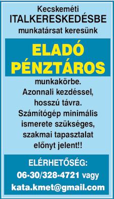 hu e-mail címre várjuk. MUNKALEHETŐSÉG! Egyszerű címkéző munkára keresünk munkatársakat. Vidékieknek szállás biztosított. Kereseti lehetőség: 147.000 Ft nettó.