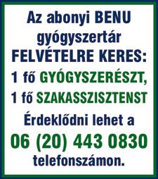 hu címen lehet, vagy személyesen önéletrajzzal a cég Külső Pesti úti telephelyén.