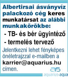 J e l e n tkezni lehet: 06-70/443-38-98 T Á PI Ó S Z Ő L Ő S I t e l e p h e l y r e a u tószerelő munkatársat k eresünk (pályakezdő is lehet). Bérezés m e g e g y ezés szerint.