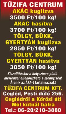 8 2017. június 26. I N G A T L A N CEGLÉD, Budai úton, Nyíl közben 800 négyszögöl terület kis házzal eladó. Víz, villany van. Irányár: 4 mft. 06-70/773-55- 92.