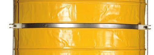CIMBRIA SZÁLLÍTÓ ESZKÖZÖK MODUFLEX 7 TÖLTŐCSŐ KÖPENY Y TÍPUS W TÍPUS Alapvetően a Modufl ex töltőcső köpenyek sárga színű PVC borítású