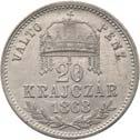10 Krajcár (Ag) 1868 Körmöcbánya /Kremnitz/ mint elôzô /wie