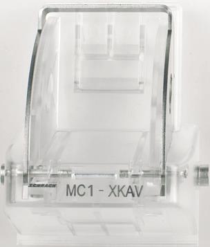 bepattintható MC190195 Előlap keret MC1-hez MC1-XBR 9004840262988 MC190195 W BILLENŐKAR LEZÁRÓ SZERKEZET MC1 MEGSZAKÍTÓHOZ Ki állásban