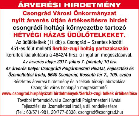 Ár: 19,9 MFt Tel.: 70/686-5149 BELVÁROSI 68 nm, 2+1 szobás, erkélyes 2. emeleti lakás eladó Ár: 26 MFt Tel.: 70/686-5149 MŰKERTVÁROSBAN, 2 szobás erkélyes lakás garázszsal 15.