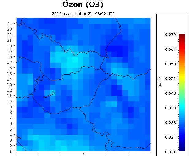 sikerült bevinni az adatbázisunkba, a koncentráció értékek nagyobbak.