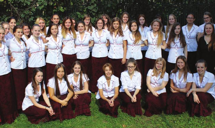 résztvevő KórusOK / participants szent IsTVáN