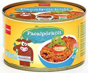 NORMÁL ÁR 69 49 NORMÁL ÁR 389 339 Ecetes almapaprika Penny töltő tömeg: 330 g, 755 Fan Game