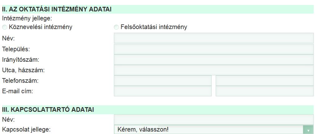 különféle böngészők a