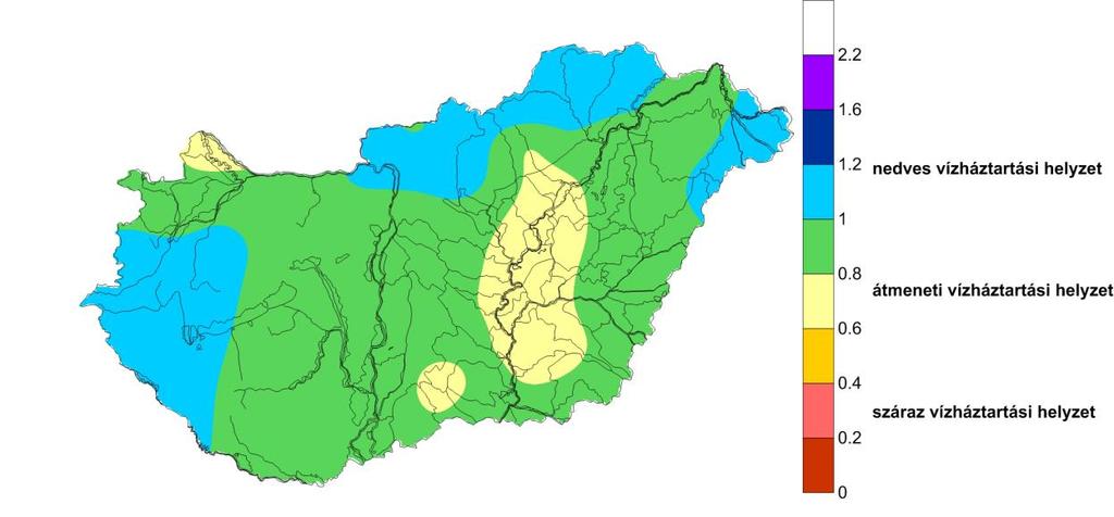 Az átlagosnál szárazabb novemberi