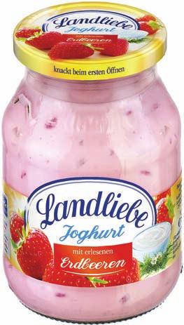 joghurt* több ízben 500 g/db 253,-