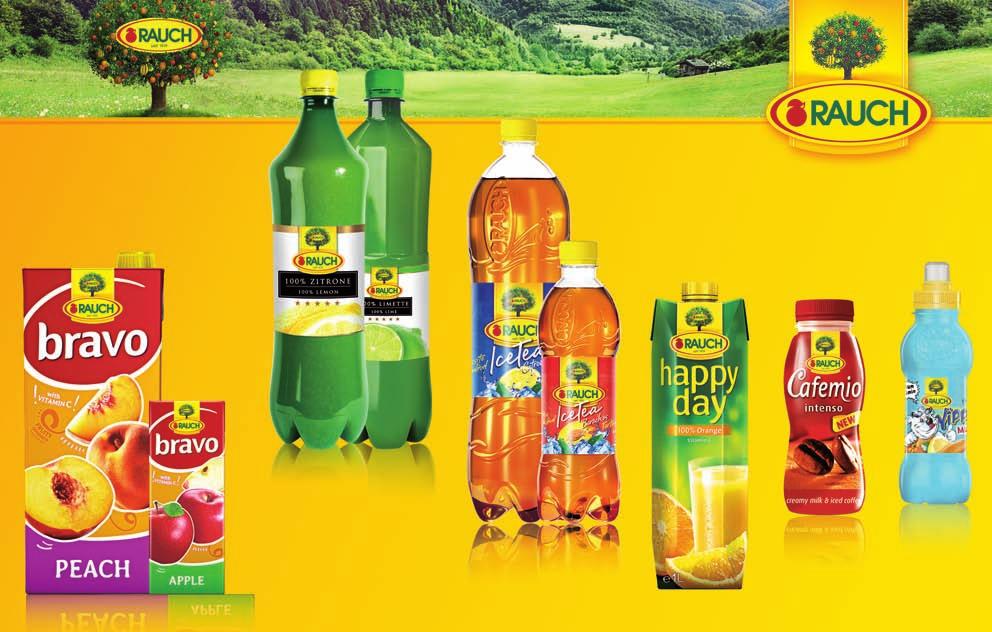 Bravo Gyümölcsital 0,2-1,5 l/db 12-27 db/gyűjtő Rauch Culinary Citrom és Limelé 1 l/db Rauch Ice Tea 1,5 l/db 6 db/gyűjtő Rauch Ice Tea 0,5 l/db 12 db/gyűjtő Happy Day gyümölcslé 1 l/db 12 db/gyűjtő