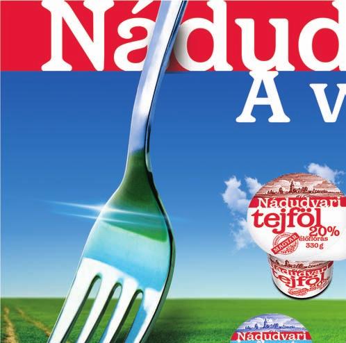 Nádudvari tejföl 20% 330 g/db 151,- 178, 18 540,-