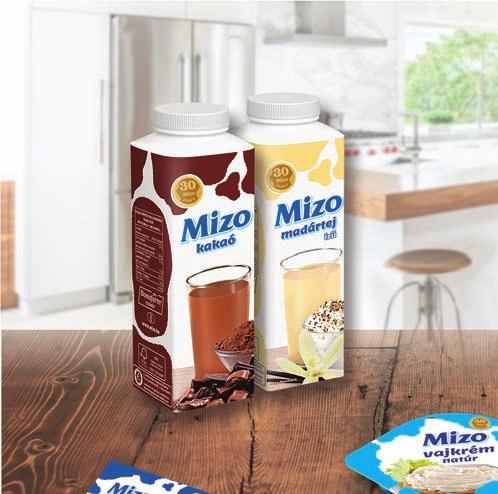 3251,- 3836, 18 Mizo kakaó 450 ml/db 774,- 133,-