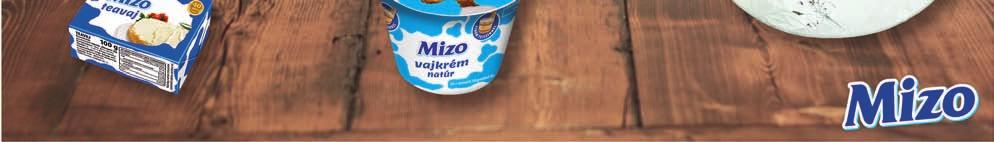 update joghurt 125 g/db Mizo márvány sajt kb.