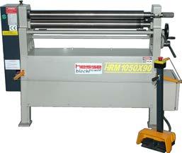 TOOLPOWER / EASYPOWER / HESSE hengeres lemezhengerítő gépek RB 1000x50