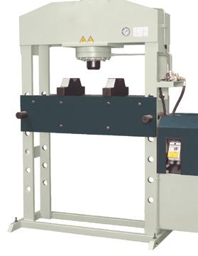 TOOLPOWER / HESSE / SICMI hidraulikus műhelyprések A kedvező