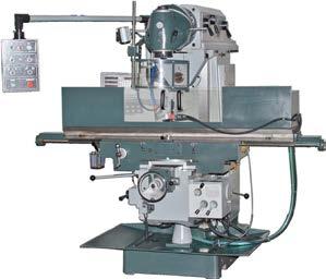 FRAESPOWER BFM 60 modell UFM 60 modell Ágymarógépek Egyetemes marógépek BF 5