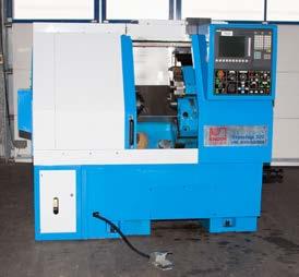 900, KNUTH Starchip 20 CNC eszterga forg.