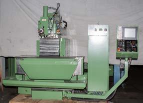 200, HERMLE UWF 1200 CNC szerszáaró X/Y/Z = 850/60/500 gy.év kb.1989.