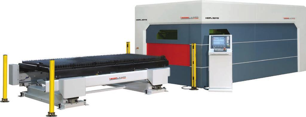 HESSE by DURMA HDF / HDFL száloptikás lézervágók laser BY DURMA flexibilis csúcsmodell Bemutatásra kész a csarnokunkban HDFL 015 modell A HDF és HDFL lézerforrása (rezonátora) egy YAG, vagyis