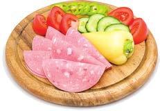 fokhagymás felvágott szeletelt 150 g, 993 kg