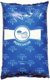 KORONÁS ZACSKÓS PORCUKOR 500 g/db 20 db/gyűjtő