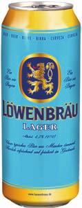 : 4,3% V/V 0,5 l/db 24 db/gyűjtő LÖWENBRÄU SÖR