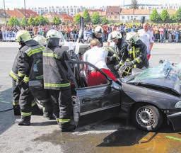 Hivatal földszinti előterében kifüggesztett