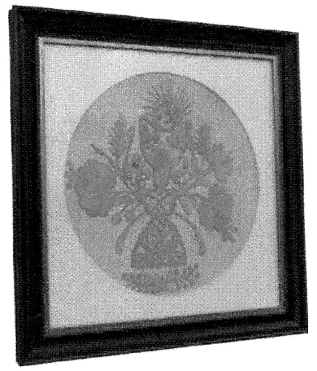 Ha az egész képet egy nőalakkal azonosítom, azt kell látnom, feje, a jézusi monogrammal, isteni szellemiséget kapott, fénylik is, sugárzik is teljességében.
