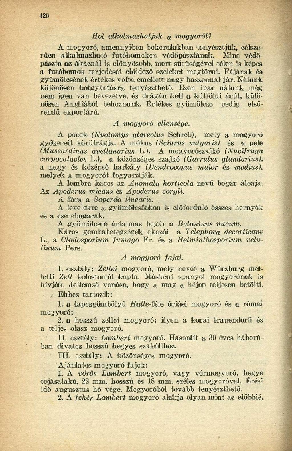Hol alkalmazhatjuk a mogyorót? A mogyoró, amennyiben bokoiraiakiban tenyésztjük, célszerűen aíükaíknakhaitó futóhomokon védőpásztának.