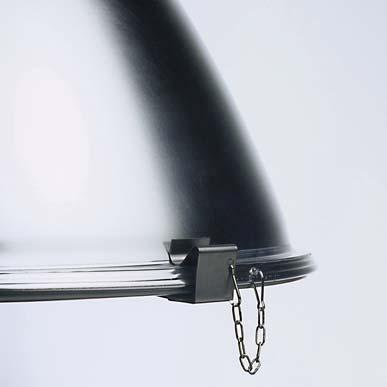 The body is made from die-cast aluminium alloy with a degree of protection IP 66.