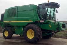 Motor LE: 350 John Deere T660