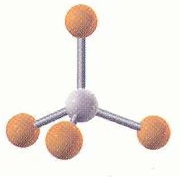 VSEPR elmélet AX 4