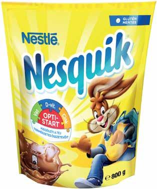 Chocapic, Cini Minis, Nesquik vagy