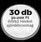 28. között legalább 1 db bármilyen Henkel