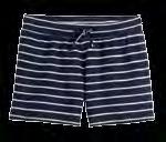 mintás viszkóz short 