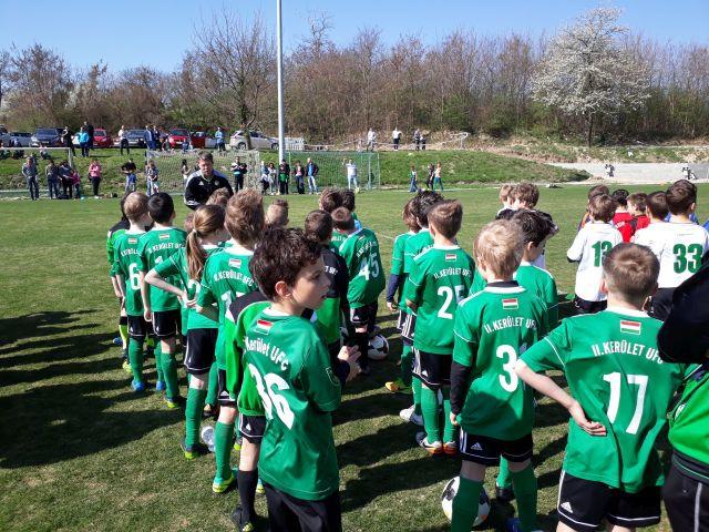 2009/2010-ben születettek Az április az első Bozsik fesztiválon ért bennünket Pátyon. Új helyszín, új ellenfelek és új lebonyolítási rend várta csapatunkat.
