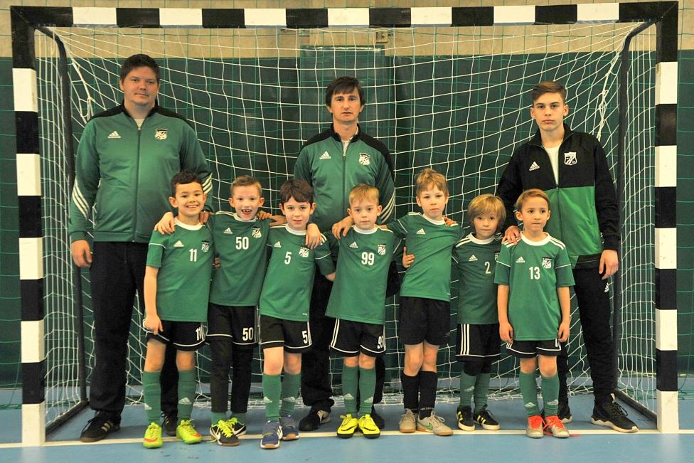 2009/2010-ben születettek I. törökbálinti torna. Ugyanezen a tornán a 2009-es csapat is szép sikert ért el.