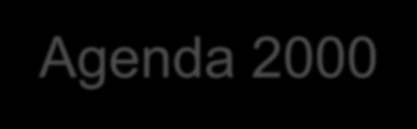 Agenda 2000 1997.