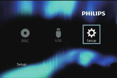 A Philips Easylink funkció használata A lejátszó támogatja a Philips EasyLink szabványt, amely a HDMI CEC (Consumer Electronics Control) protokollt használja.
