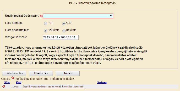 listája, mely kizárólag olyan állatokat