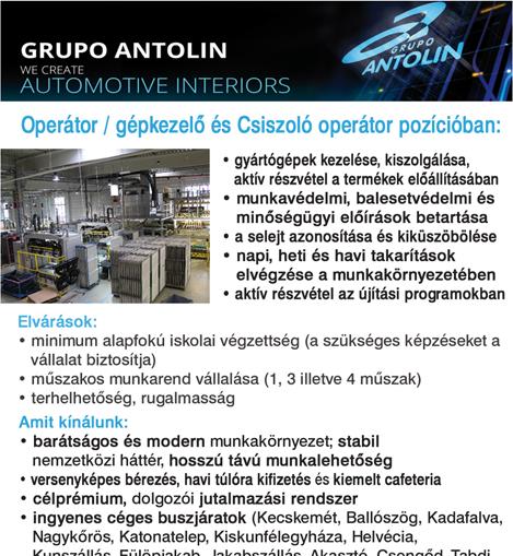 Hogy pont olyan feladatot, tapasztalatot szereztél, ami nekik kell, ebben rutinod van, meg tudod csinálni, hiszen eddig is szép sikereket értél el ezen a területen.