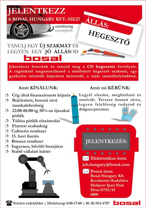 Jelenleg betöltetlen munkakör: pultos (lehetőleg hölgyek jelentkezé sét várjuk) Elvárás: Társalgási szintű angol nyelvtudás.