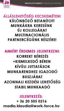 Fényképes önéletrajzokat a beresgumi@ beresgumi.hu e-mail címünkre várjuk.