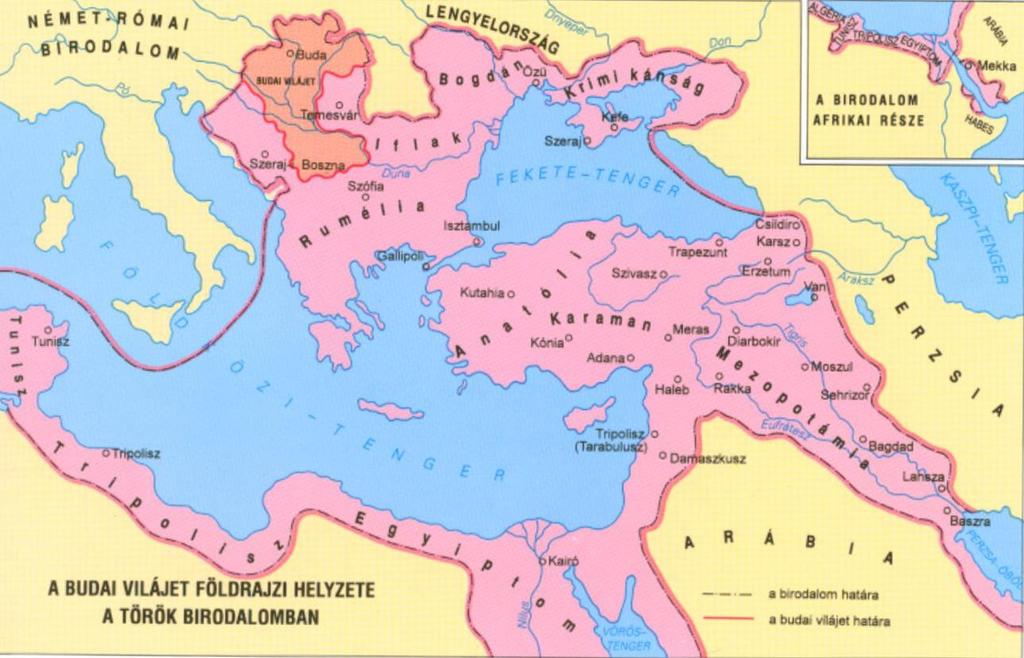 Az Oszmán birodalom felemelkedése A birodalom 1300 körül kezdett