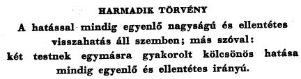 benne volt Huygens művében az ingaóráról (1673) ez sem teljesen forradalmi, de ő