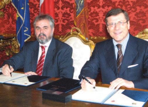 Ini - ţiativa aparţinea investitorilor itali - eni din judeţul nostru, precum şi celor care intenţionau să-şi delocali - zeze aici activitatea productivă din Regiunea Veneto.